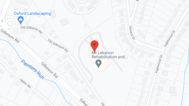 Mt. Lebanon Rehab and Wellness Center in google map