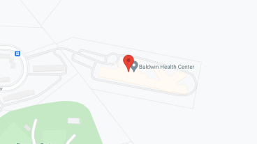 Baldwin Health Ctr in google map