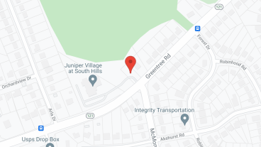 Juniper Village at South Hills in google map