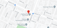 St Francis Nursing Ctr in google map