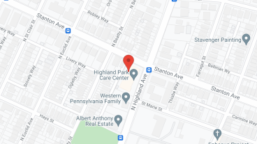 St Francis Nursing Ctr in google map