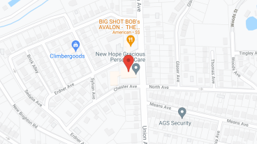 New Hope Senior Community in google map
