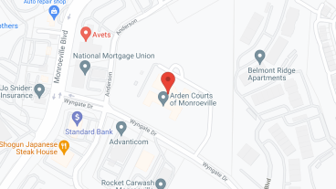Arden Courts A ProMedica Memory Care Community in Monroeville in google map