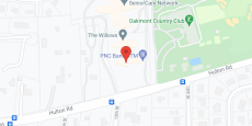 Westminster Place of Oakmont in google map