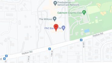 Westminster Place of Oakmont in google map