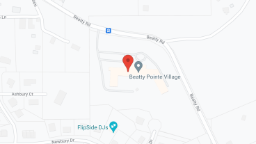 Beatty Pointe Village in google map
