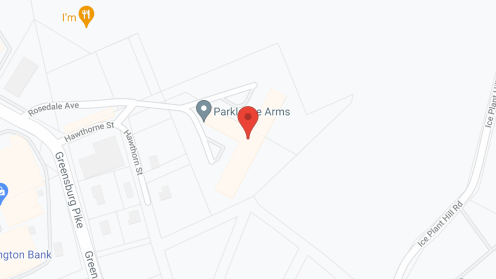 Map of the neighborhood around Parkledge Arms