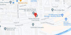 Xavier Personal Care Home in google map