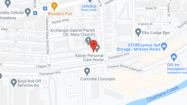 Xavier Personal Care Home in google map