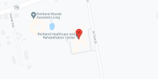 Golden LivingCenter - Richland in google map