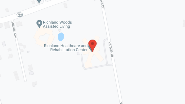 Golden LivingCenter - Richland in google map
