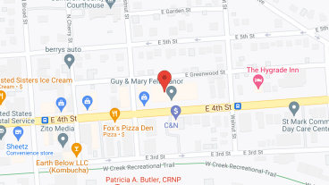 Guy and Mary Felt Manor in google map