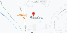 Bethany Place in google map