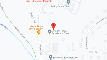 Bethany Place in google map