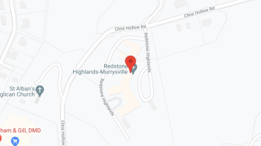 Redstone Highlands-Murrysville in google map