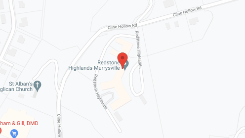 Map of the neighborhood around Redstone Highlands-Murrysville
