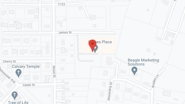 Barnes Place in google map