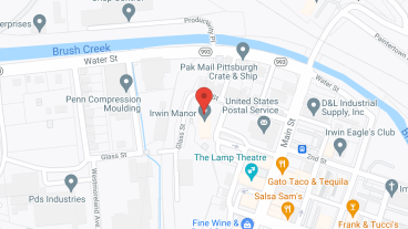 Irwin Manor in google map