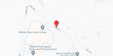 William Penn Care Center in google map