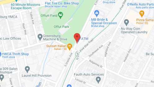 Map of the neighborhood around Mark Sayre Personal Care Home