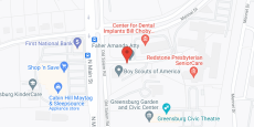 Redstone Highlands in google map