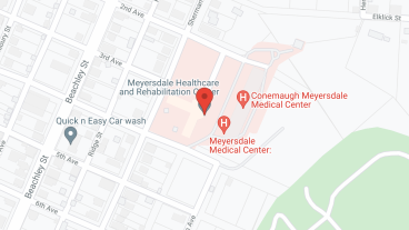 Golden LivingCenter - Meyersdale in google map