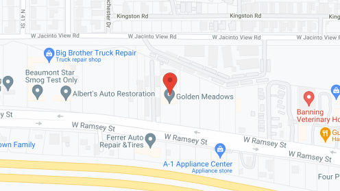 Map of the neighborhood around Westfield Villa Gardens