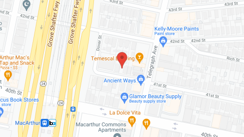 Map of the neighborhood around Gatewood Manor