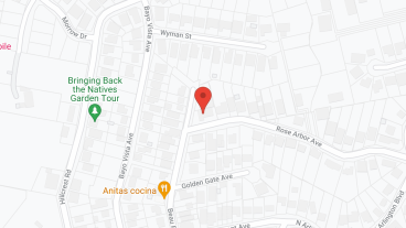 Rose Arbor Senior Care in google map