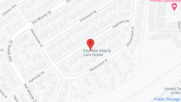 Fely-Mar Elderly Care Home in google map