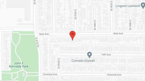 Map of the neighborhood around R and R Educational Home