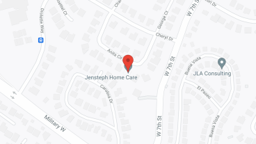 JenSteph Home Care in google map