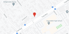 Normandy Lane in google map