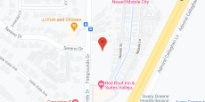 Astoria Gardens in google map