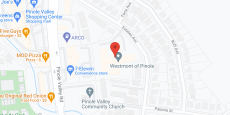 Westmont of Pinole in google map