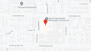 Sierra View Homes in google map