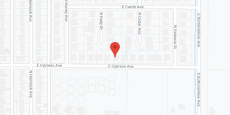 Cypress Estates Inc Senior in google map