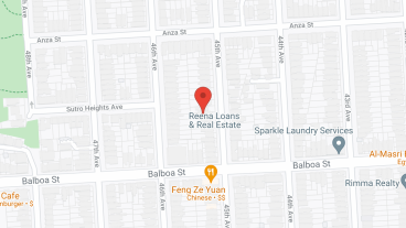 Sutro Heights in google map