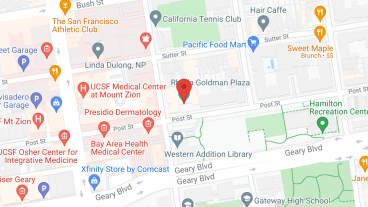 Rhoda Goldman Plaza in google map