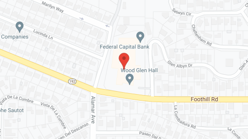 Map of the neighborhood around Wood Glen Senior Living