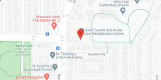 Grant-Cuesta Convalescent Hosp in google map