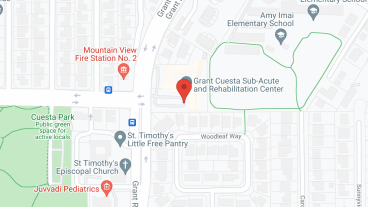 Grant-Cuesta Convalescent Hosp in google map
