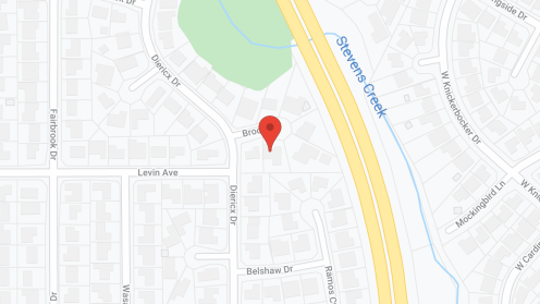 Map of the neighborhood around Diamond Residential Care-Brook
