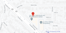 Los Altos Sub-Acute & Rehabilitation Center in google map