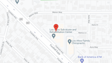 Los Altos Sub-Acute & Rehabilitation Center in google map