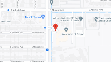 Westmont of Fresno in google map