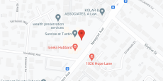 Ivy Park at Tustin in google map