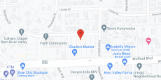 Burlington in google map