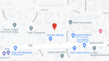 Burlington in google map
