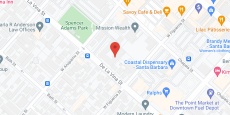 Garden Court On De La Vina (HUD) in google map